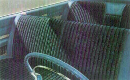 The 62 Coupe Interior