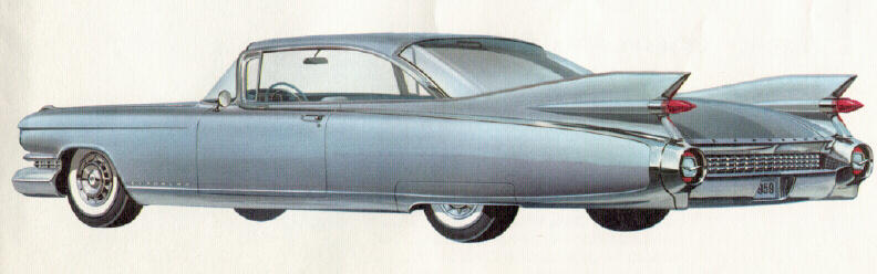 The 1959 Cadillac Eldorado Seville